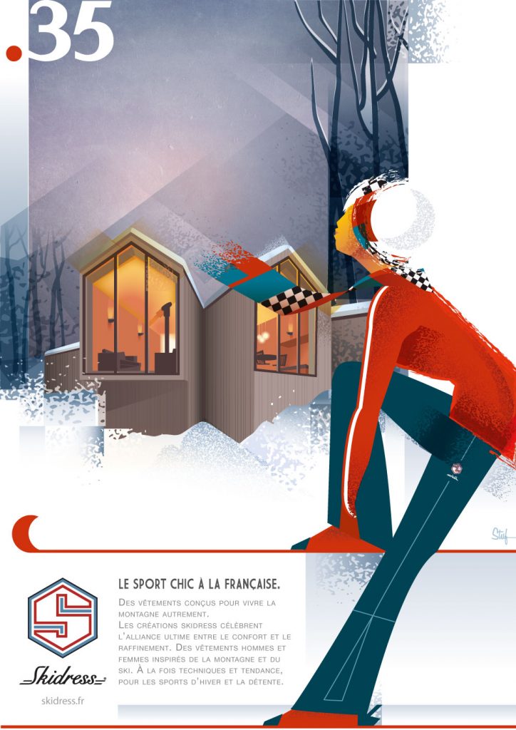 skidress fabriquant français de vêtements de sports d’hiver