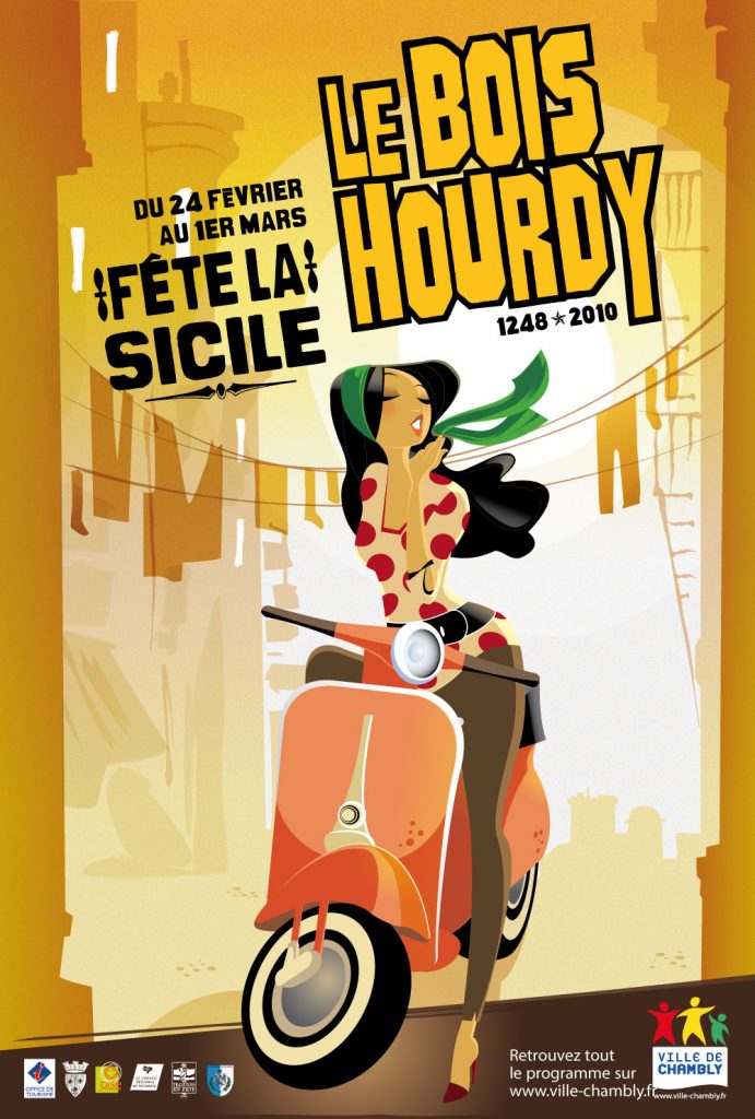bois-hourdy illustration affiche festival bois-hourdy