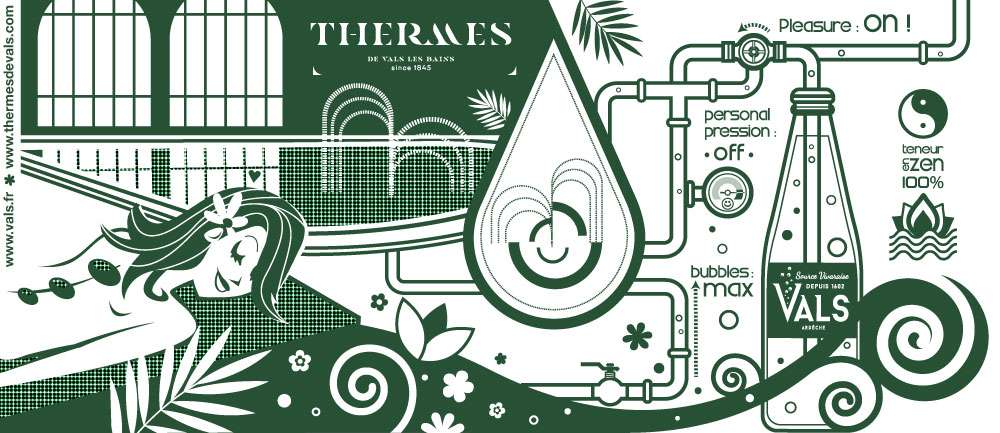 illustration thermes vals les bains 3